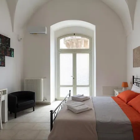 La Casa Nel Vico Appartement Lecce Buitenkant foto